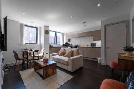 2 Bed Flat, The Fitzgerald, S3 - Photo 3