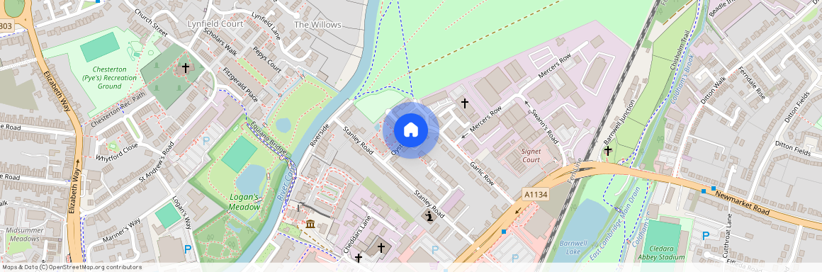 Regatta Court, Oyster Row, Cambridge