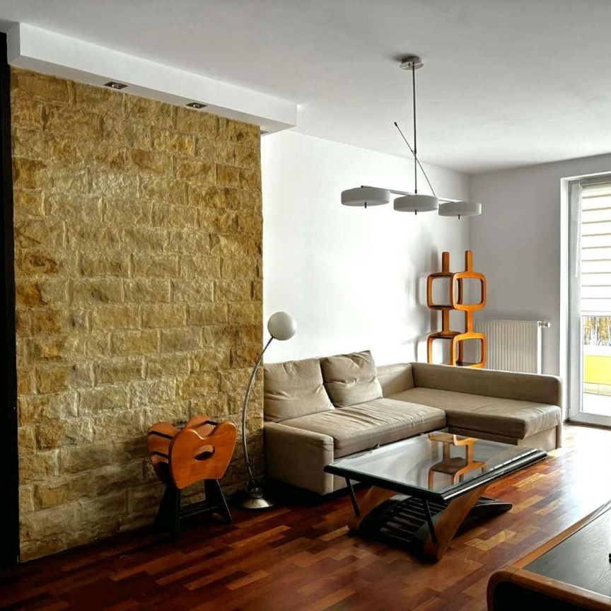 Mieszkanie z pięknym widokiem 60m2 Marina Mokotów 60 m² - Фото 1