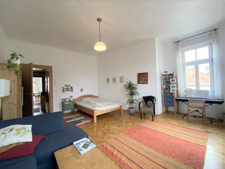 Provisionsfrei – Helle Altbauwohnung in ruhiger, jedoch zentraler Lage im Grazer Bezirk Geidorf - Photo 3