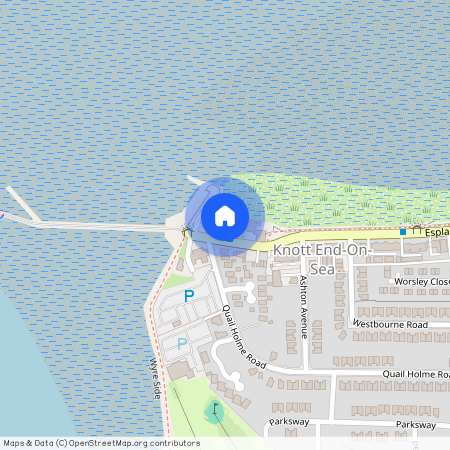 The Waterfront, Bourne May Road, Knott End-on-Sea, FY6