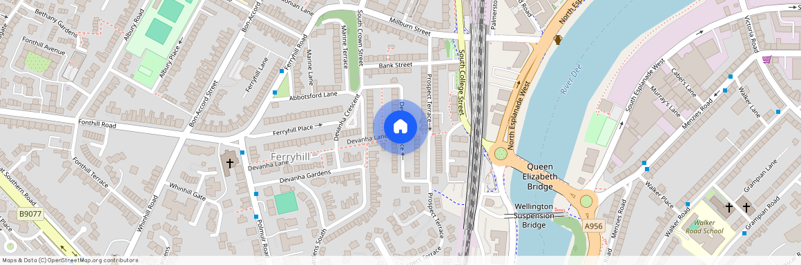 Devanha Terrace - Basement Floor, Aberdeen