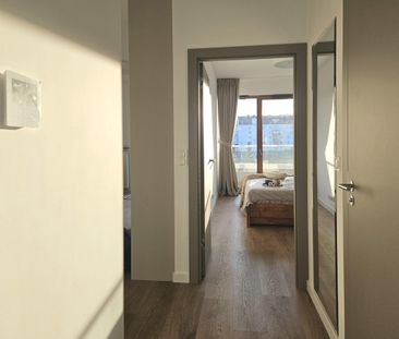 Nowiutkie dwa pokoje w apartamentowcu - Zdjęcie 5