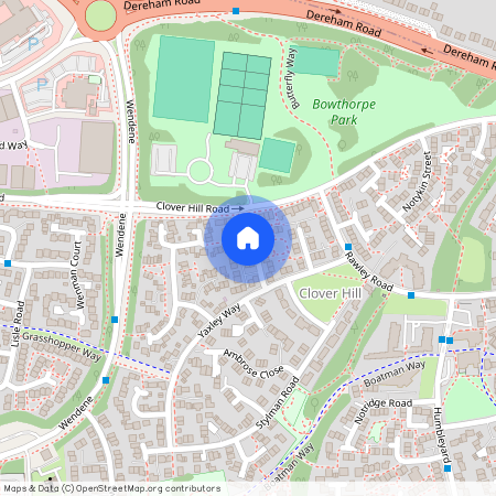 Harry Barber Close, Norwich, Norfolk, NR5 9DY