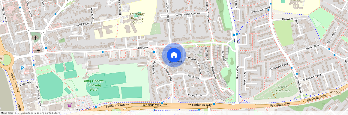 Miller Way, Stevenage, SG1 3UH, United Kingdom