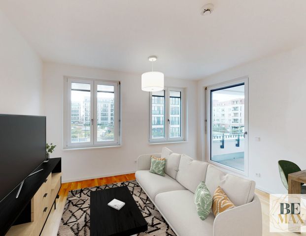 CITY WEST! Hochwertige 2-Zimmer-Wohnung - Photo 1