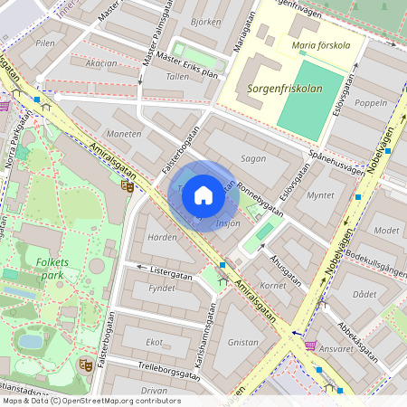 Malmö, Skanörsgatan, 4, 21438