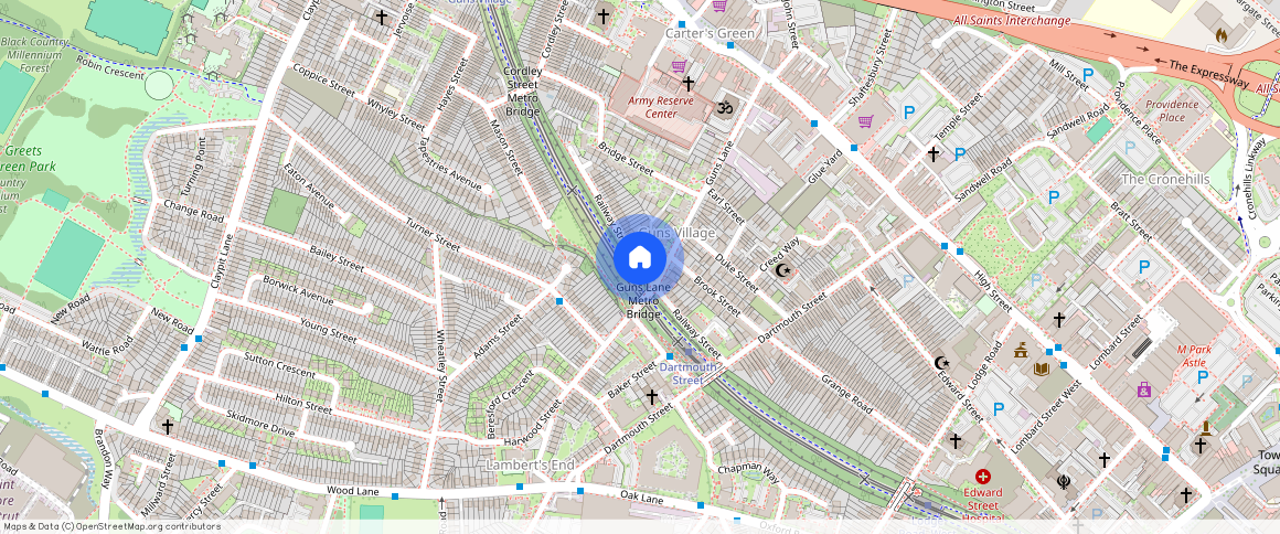 Railway Street, West Bromwich, B70