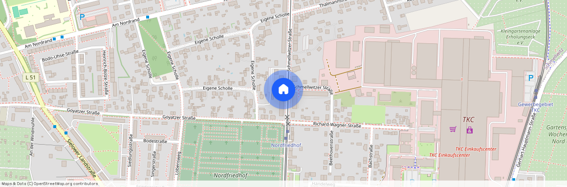 Schmellwitzer Str. 3a, 03044 Cottbus, Alt-Schmellwitz