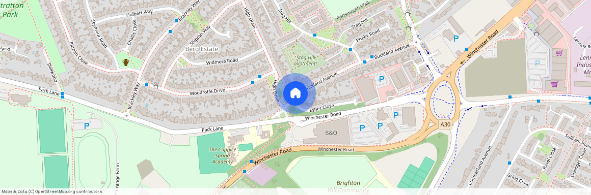 Buckland Parade, Basingstoke RG22