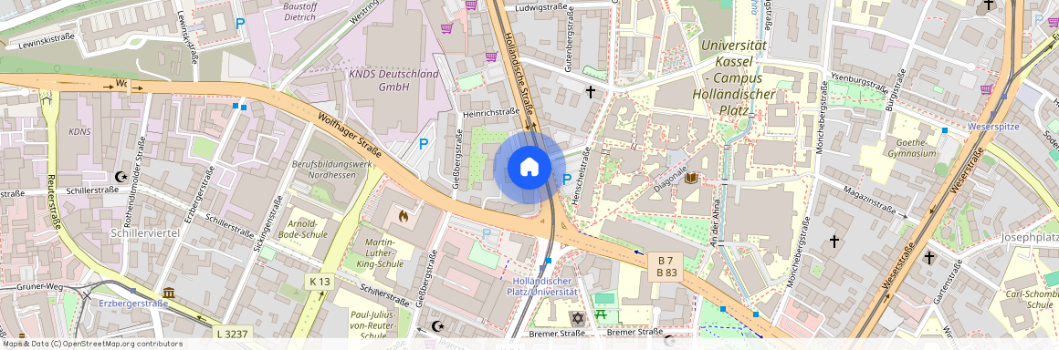 Holländische Strasse 19, 34127 Hessen - Kassel