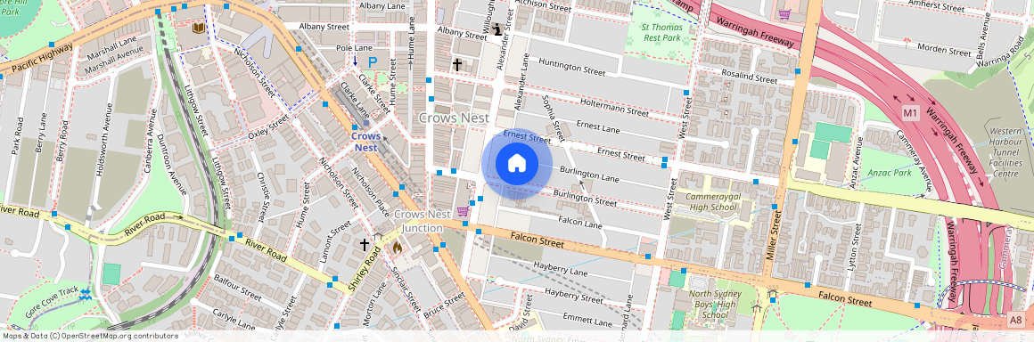 44 Burlington Street, Crows Nest NSW 2065