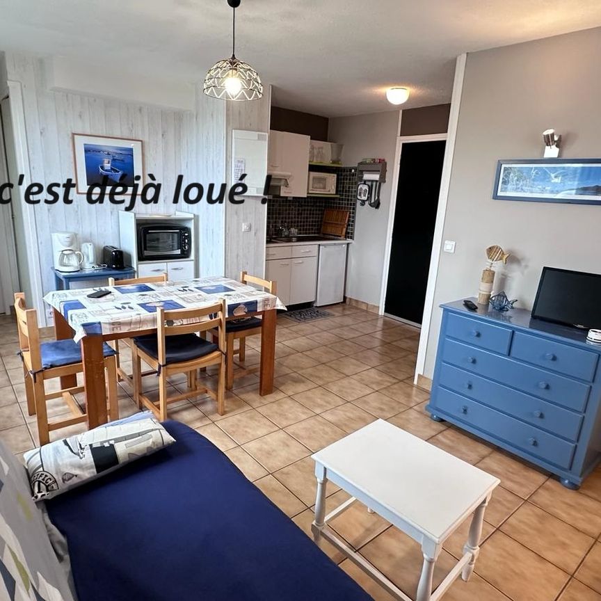 Appartement 2 pièces ou studio cabine - 24.95 m² - loué meublé - Photo 1