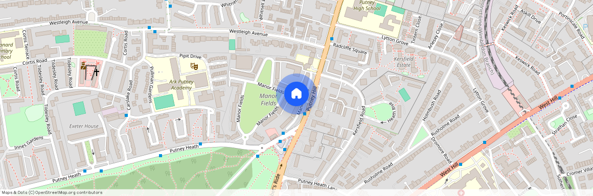 Repton House, SW15, London
