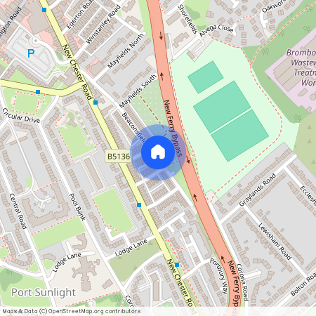 Beaconsfield Road, Wirral, CH62