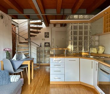 Pronájem bytu 2+kk • 50 m² bez realitkyHořejší nábřeží, Praha - Smí... - Фото 6