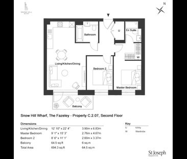 2 Bed Flat, Shadwell Street, B4 - Photo 6