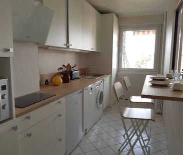 Très Calme T3 Meublé 64m2, Nantes Canclaux, Balcon - Photo 5