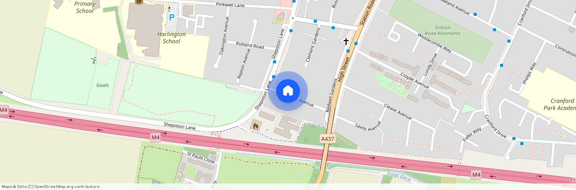 Carlton Avenue, Hayes, Middlesex