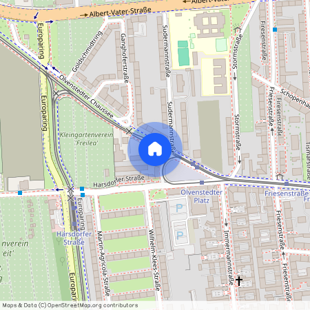 Olvenstedter Chaussee 1, 39108 Magdeburg OT Stadtfeld Ost