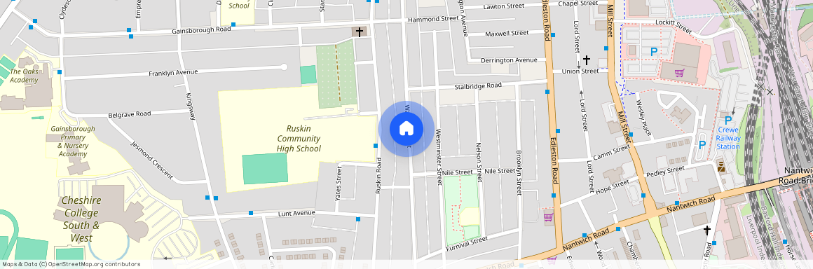 Walthall Street, Crewe, CW2 7LD