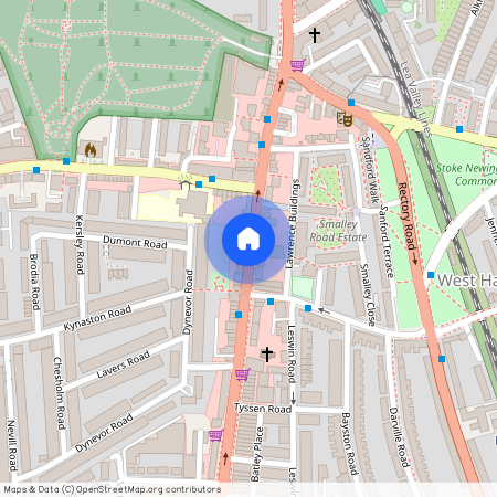 Stoke Newington High Street, Stoke Newington