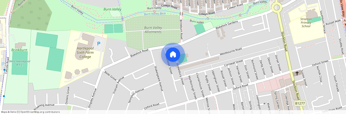 Shrewsbury Street, Hartlepool