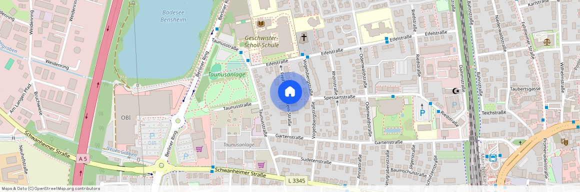 Freiherr-vom-Stein-Straße 9, 64625, Bensheim