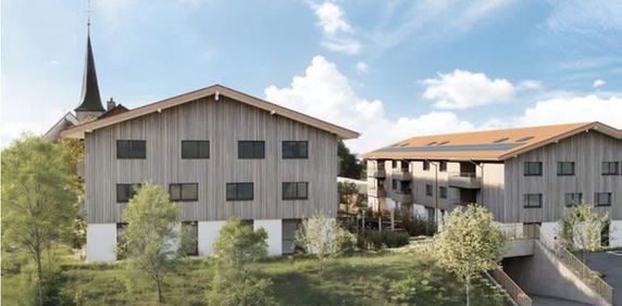 2.5 Zimmer, 59 m², 1. Stock - Photo 2