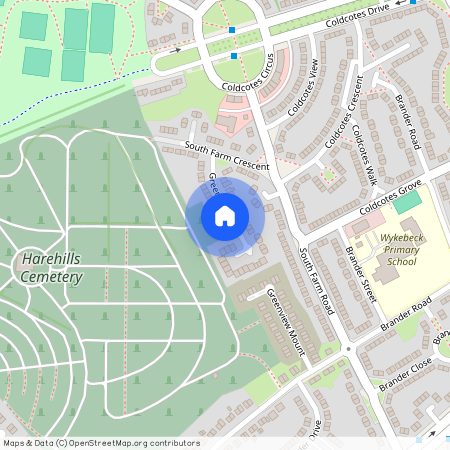 Greenview Close, Leeds LS9