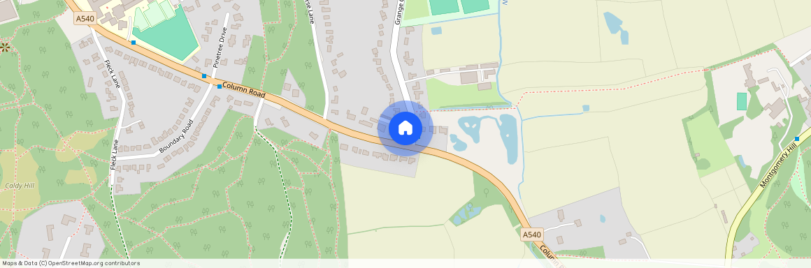 Grange Cross Hey, 1 Grange Cross Lane, Wirral, Merseyside, CH48