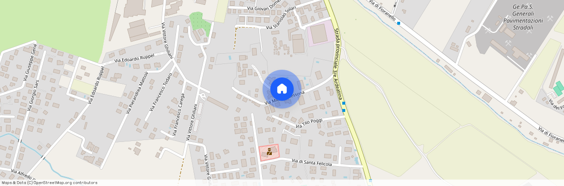 Via Michele Lessona, Rome, Lazio 00134