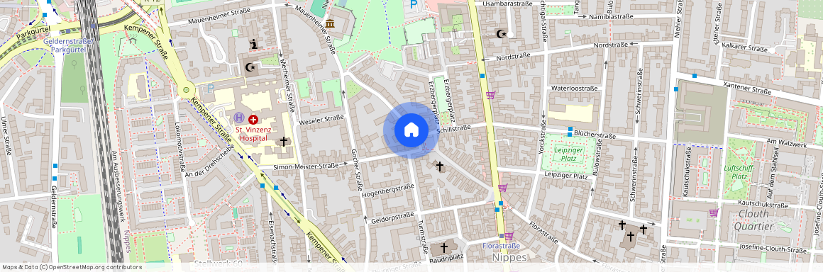 50733 Köln / Nippes