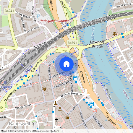 196 Upper Dock Street, Newport