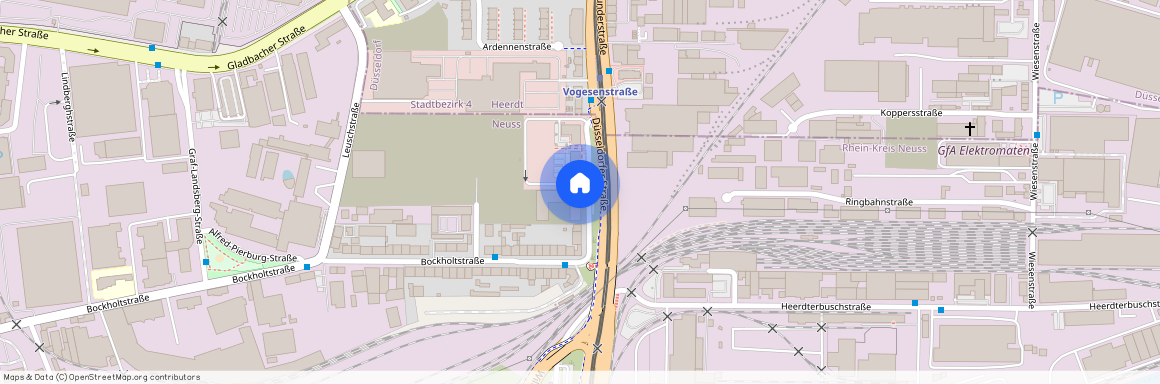 Düsseldorfer Straße 238, 41460 Neuss