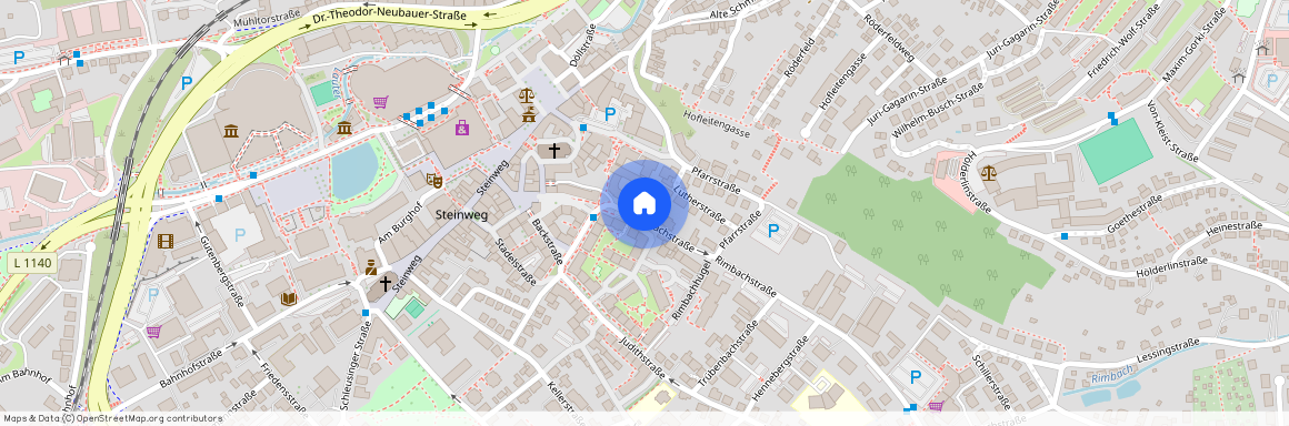 Rimbachstraße 21, 98527 Suhl