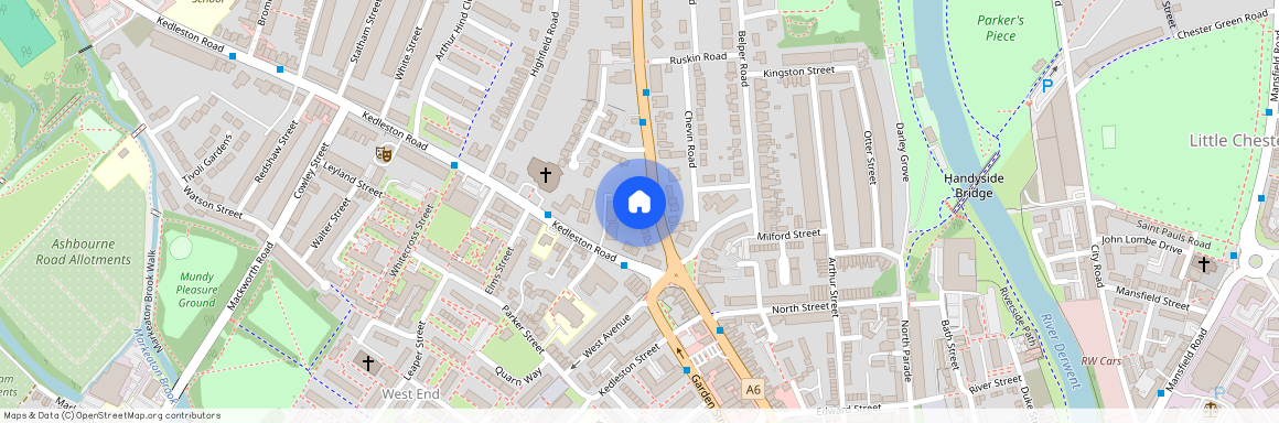 Flat 5, 63 Duffield Road, Derbyshire, DE22 1FQ, Derby