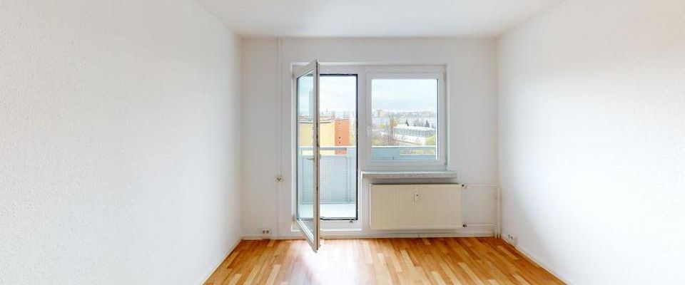 4-Raum-Familienwohnung mit Balkon am Brühl-Boulevard - Foto 1