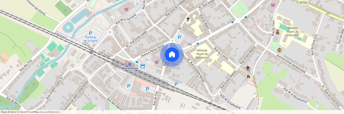 Rue De Huy, 7, 4300, Waremme