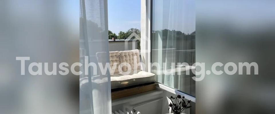 TAUSCHWOHNUNG helle & moderne 1-Raum-Wohnung - Photo 1