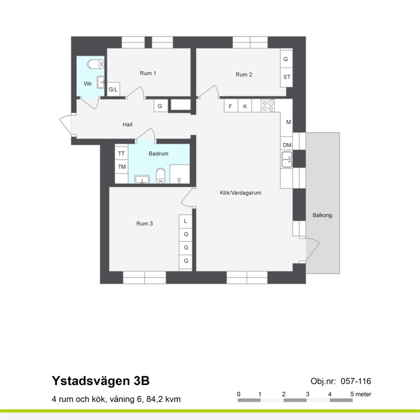 Ystadsvägen 3 B, Eslöv Centrum - Foto 1