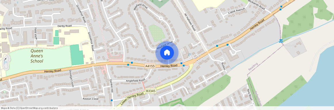 Rossendale Road, Reading RG4