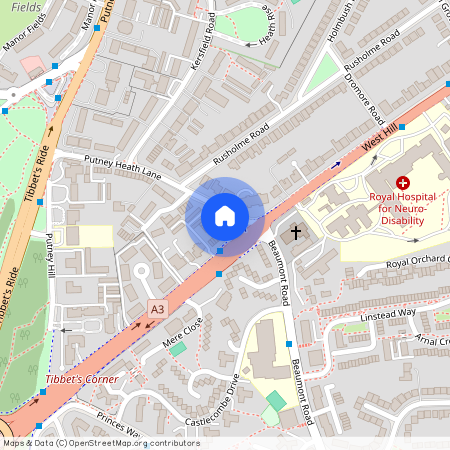 Brett House, Putney Heath Lane, London