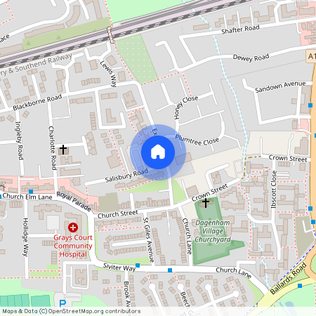 Exeter Road, Dagenham, Essex, RM10 8TP, UK