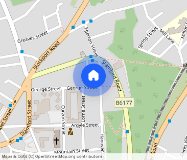 Birbeck Street, Birberry Court, Mossley,OL5 - Photo 1