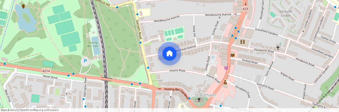 54 Becmead Avenue, Greater London SW16