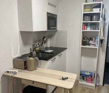 STUDIO À ZURICH - DISTRICT 1, MEUBLÉ, TEMPORAIRE - Foto 2