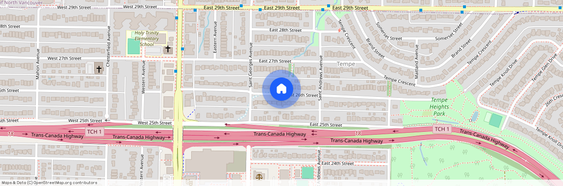 East 26th Street, North Vancouver, BC V7N 1A8