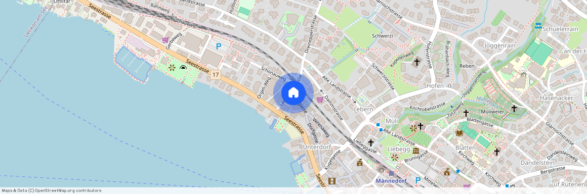 Dorfgasse 2, 8708 Männedorf