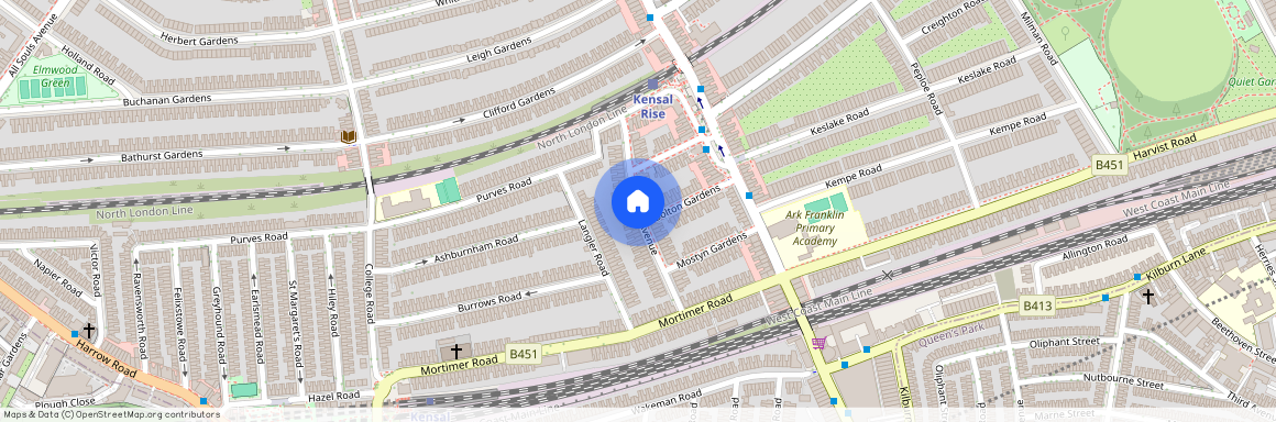 Linden Avenue, Kensal Rise